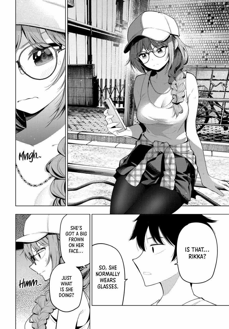 Mayonaka Heart Tune Chapter 50 image 03